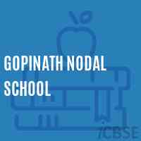 Gopinath Nodal School Logo
