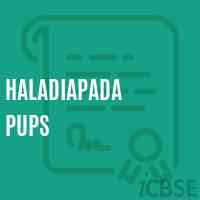 Haladiapada Pups Middle School Logo