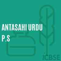 Antasahi Urdu P.S Primary School Logo