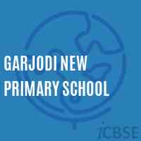 Garjodi New Primary School Logo