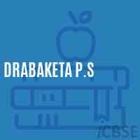 Drabaketa P.S Primary School Logo