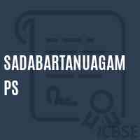 Sadabartanuagam Ps Primary School Logo