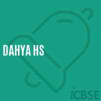 Dahya HS School Logo