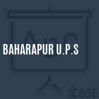 Baharapur U.P.S Middle School Logo