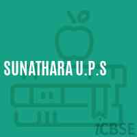 Sunathara U.P.S Middle School Logo