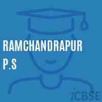 Ramchandrapur P.S Primary School Logo
