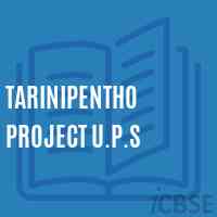 Tarinipentho Project U.P.S Middle School Logo