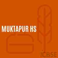 Muktapur Hs School Logo
