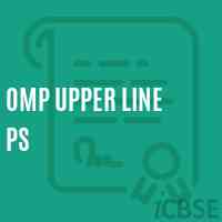 Omp Upper Line Ps Primary School Logo