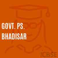 Govt. Ps. Bhadisar Primary School Logo