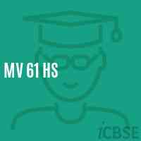 Mv 61 Hs School Logo