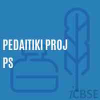 Pedaitiki Proj Ps Primary School Logo