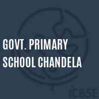 Govt. Primary School Chandela Logo