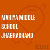 Mariya Middle School Jhagrakhand Logo