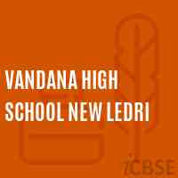Vandana High School New Ledri Logo