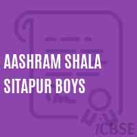 Aashram Shala Sitapur Boys Primary School Logo