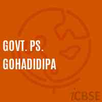 Govt. Ps. Gohadidipa Primary School Logo