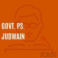 Govt. Ps. Judwain Primary School Logo