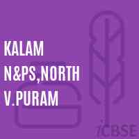 Kalam N&ps,North V.Puram Primary School Logo