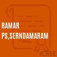 Ramar Ps,Serndamaram Primary School Logo