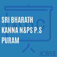 Sri Bharath Kanna N&ps P.S Puram Primary School Logo