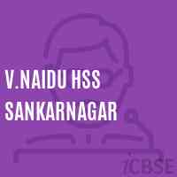 V.Naidu Hss Sankarnagar High School Logo