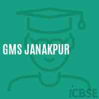 Gms Janakpur Middle School Logo