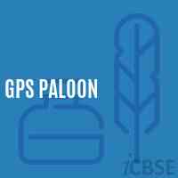 Gps Paloon Primary School Logo