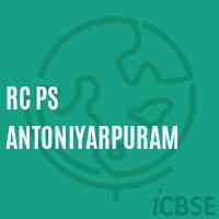 Rc Ps Antoniyarpuram Primary School Logo