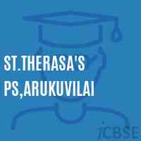 St.Therasa'S Ps,Arukuvilai Primary School Logo