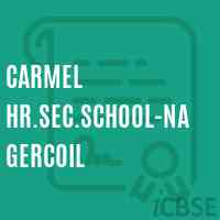 Carmel Hr.Sec.School-Nagercoil Logo