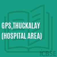 Gps,Thuckalay (Hospital Area) Primary School Logo