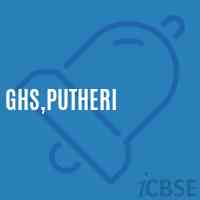 Ghs,Putheri Secondary School Logo