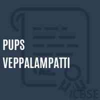 Pups Veppalampatti Primary School Logo