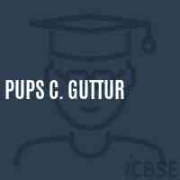 Pups C. Guttur Primary School Logo