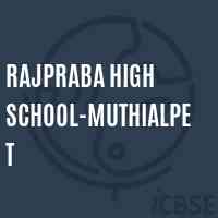 Rajpraba High School-Muthialpet Logo