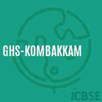 Ghs-Kombakkam Secondary School Logo