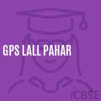 Gps Lall Pahar Primary School Logo