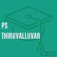 Ps Thiruvalluvar Primary School Logo
