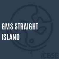Gms Straight Island Middle School Logo