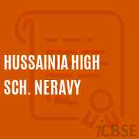Hussainia High Sch. Neravy Secondary School Logo