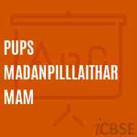 Pups Madanpilllaitharmam Primary School Logo