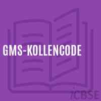 Gms-Kollencode Middle School Logo