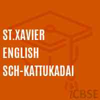 St.Xavier English Sch-Kattukadai Middle School Logo