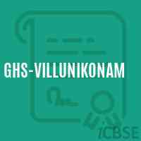 Ghs-Villunikonam Secondary School Logo