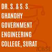 Dr. S. & S. S. Ghandhy Government Engineering College, Surat Logo