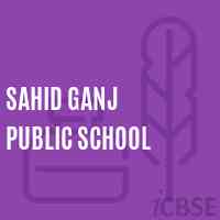 Sahid Ganj Public School Logo
