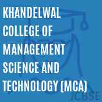 Khandelwal College of Management Science and Technology (Mca) Logo