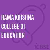 Rama Krishna College of Education Logo