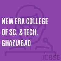 New Era College of Sc. & Tech. Ghaziabad Logo
